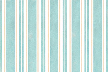 Watercolor striped background. - 133654263