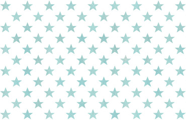 Watercolor stars pattern.