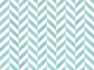 Watercolor stripes background, chevron.