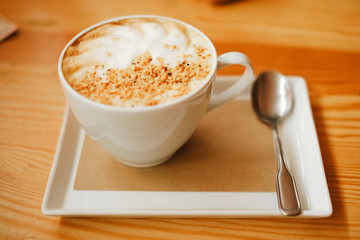 nutty cappuccino