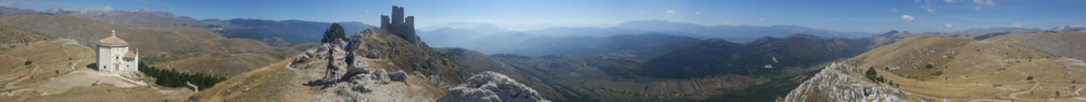 rocca calascio 360&deg;
