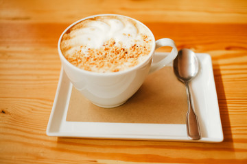 nutty cappuccino