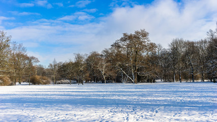 Wunderschöne Winterlandschaft