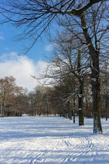 Wunderschöne Winterlandschaft