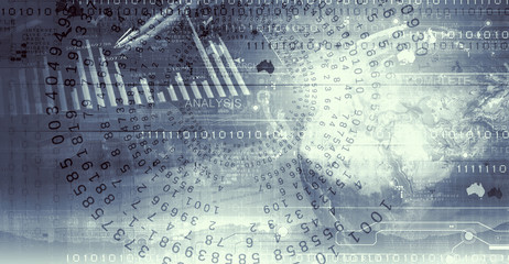 Modern technologies for connection . Mixed media