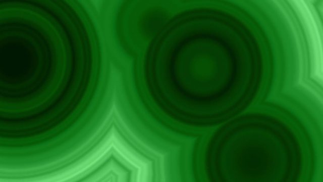Green malachite wall slipping  -     Video Footage