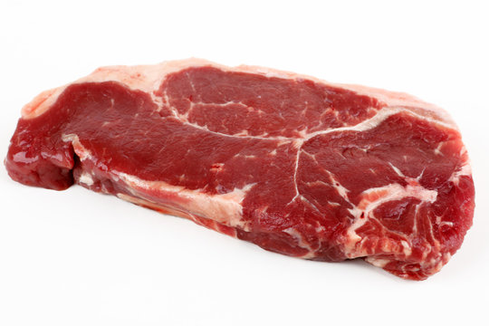 Rohes Rumpsteak