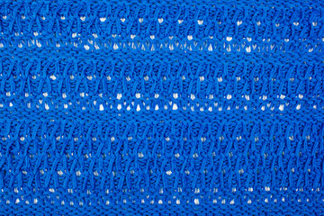 Fototapeta premium Knitted fabric textured background.