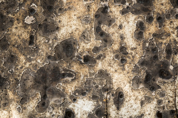 Trace particle board caught fire