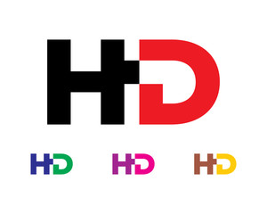 HD Letter Logo