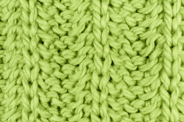 Knitted fabric textured background.