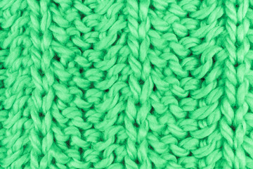 Knitted fabric textured background.