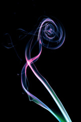 Fototapeta premium Smoke incense