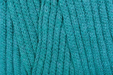 Knitted fabric textured background.