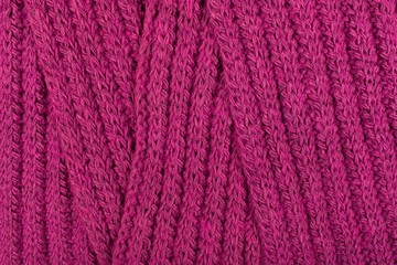 Knitted fabric textured background.