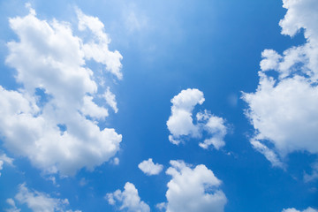 Blue Sky And Clouds