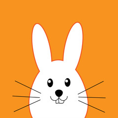 Osterhase - Vektor Grafik