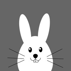 Osterhase - Vektor Grafik