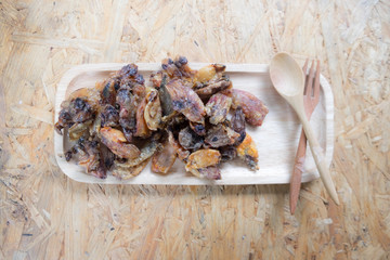 Thai style crispy fried squid