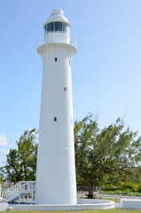 Lighthouse on Grand Turk Island, Turks and Caicos
