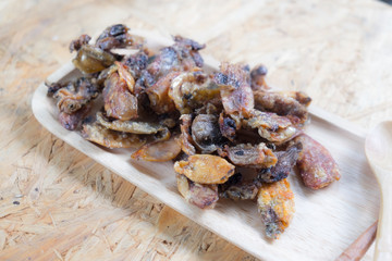 Thai style crispy fried squid