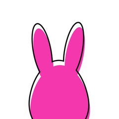 Osterhase - Vektor Grafik