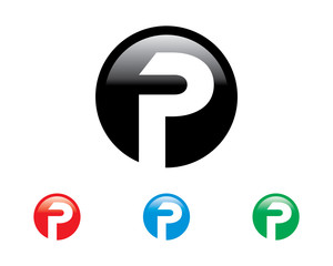 P Letter Logo