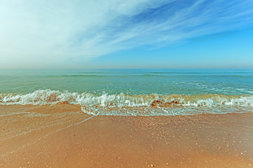 Mediterranean coast, January