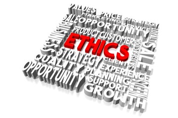 Ethics concept