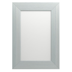 Frame Picture On Isolated White Of Background
