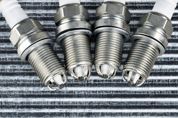 Spark plug.