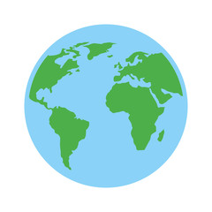 world planet earth icon vector illustration design