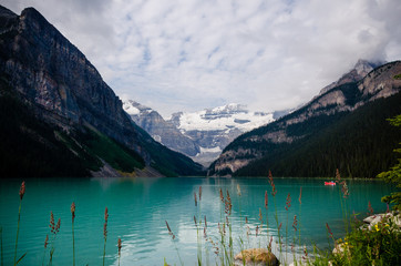 Lake Louise, Banff National Park in the Canadian Rockies.