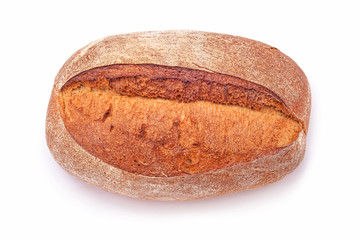 fresh baked crusty bread