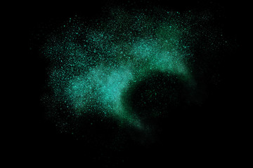 Abstract dust design for use as background