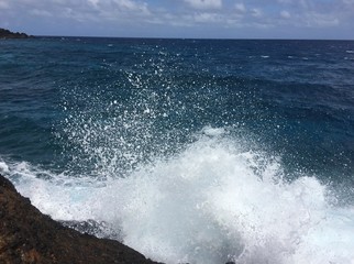 Wave, Cambari Island, Philippines