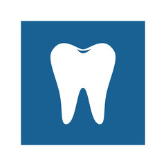 teeth dental care isolated icon vector illustration design