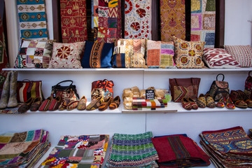 Souvenirs shop in Turkey, Kalkan,