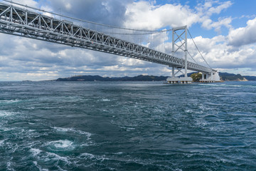 Onaruto Bridge in Tokushima