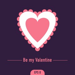 Template greeting card