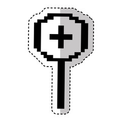 Obraz premium search magnifying glass isolated icon vector illustration design