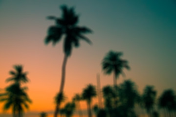 Obraz premium Blurred Nature Background