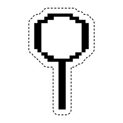 search magnifying glass isolated icon vector illustration design