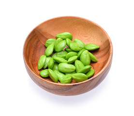 Parkia speciosa seeds or bitter bean