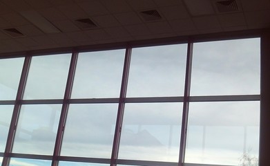 Reflective Windows & Sky