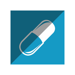 medicine drugs isolated icon vector illustration design