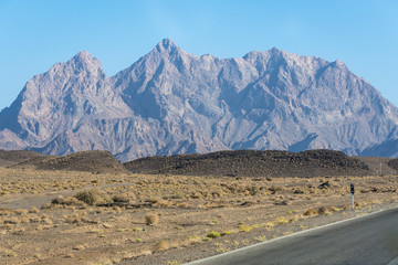 Rocky mountains of Yazd Province of Iran