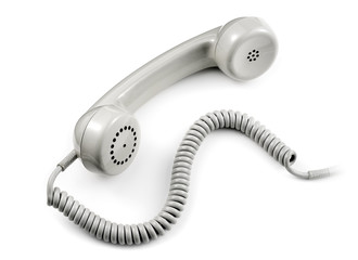 vintage phone earphone