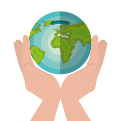 global economy world savings vector illustration design