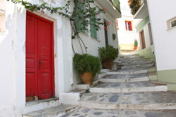 Skopelos Town Skopelos Island Greece